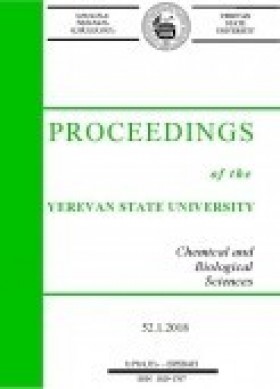 Proceedings of the YSU, Chemistry and Biology